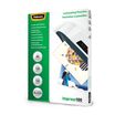Fellowes Laminating Pouches - 100 micras - paquete de 100 - 216 x 303 mm bolsas para laminación