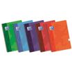 Oxford cuaderno espiral cuarto school 80 hojas liso tapa blanda colores surtidos