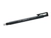 Tombow - Soporte borrador - 0.25 x 0.5 cm - negro - caucho