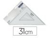Staedtler Mars - Équerre professionnelle 31 cm - 30°/60°
