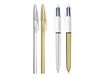 BIC Shine - 4 Stylos à bille - Christmas