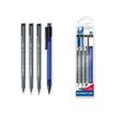 Set Staedtler de 3 calibrados con portaminas 777-05