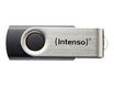 Intenso Basic Line - Clé USB - 32 Go - USB 2.0 - argent et noir