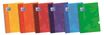 Oxford cuaderno espiral folio 80 hojas pauta 1 linea colores surtidos