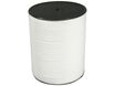 Maildor - Bolduc mat - ruban d'emballage 10 mm x 250 m - blanc