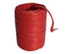 Maildor - Pelote de raphia synthétique - ruban d'emballage 100 m - rouge