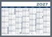 Calendrier Lecas 2 Couleurs 55x40,5 1 Année Sur 2 Faces Hamelin