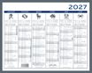 Calendrier LECAS - 2 Couleurs-  42x32 - 1 année sur 2 faces