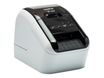Brother QL-800 - Impresora de etiquetas - bicolor (monocromático) - térmica directa - Rollo (6,2 cm) - 300 x 600 ppp - hasta 148 mm/segundo - USB 2.0, host USB - cortador