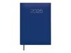 Dohe LISBOA - Agenda - 2025 - página de día - 140 x 200 mm - 336 páginas - papel coloreado - tapa azul - leatherette covered cardboard