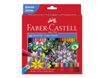 Faber-Castell - 60 Crayons de couleur - édition spéciale château