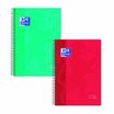 Cuaderno Oxford Europeanbook A4+ 150 hojas 5x5 10 colores School Classic