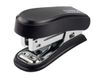 Novus Mini - Grapadora - 12 hojas - 24/6, 26/6 - metal, plástico - negro brillante