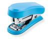 Novus Mini - Grapadora - 12 hojas - 24/6, 26/6 - metal, plástico - azul brillante