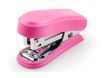 Novus Mini - Grapadora - 12 hojas - 24/6, 26/6 - metal, plástico - rosa brillante