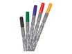 Online Calli.Brush Classic - 5 Feutres stylos pinceaux à double embout - couleurs classiques assorties