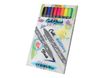 Online Calli.Brush - 10 feutres stylos pinceaux à double embout - couleurs assorties
