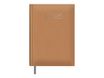 Dohe LISBOA - Agenda - 2025 - página de día - 140 x 200 mm - 336 páginas - papel coloreado - cubierta camel - leatherette covered cardboard