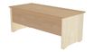 Mesa de oficina serie work 180x80 roble - roble