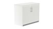 Armario bajo con puertas 78x90x45 estructura blanca puertas blanca