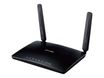 TP-LINK TL-MR6400 - Enrutador inalámbrico - WWAN - conmutador de 4 puertos - Wi-Fi - 2,4 GHz