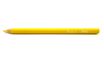 Apli Agipa - Crayon de couleur triangulaire Jumbo - jaune pastel