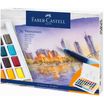 Faber-Castell Creative Studio - 36 demi-godets de peinture aquarellable - couleurs assorties