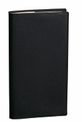 Agenda Impala Italsept spiralé avec répertoire - 1 semaine sur 2 pages - 8,8 x 17 cm - noir - Quo Vadis