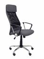 Silla esteras tela gris