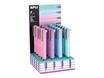 APLI Nordik collection - stylo roller 5 couleurs - bleu, vert, rose, gris, lilas
