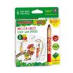 Alpino baby 6 lapices color+cartas colorear