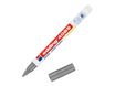 Edding 4085 - Marqueur craie liquide - 1-2 mm - argent