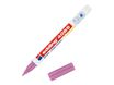 Edding 4085 - Marqueur craie liquide - 1-2 mm - rose métallique