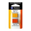 Daler-Rowney Aquafine - Ensemble de peinture - 2 parties - aquarelle - 2 couleurs - teinte jaune indien, teinte orange de cadmium - demi-plateau