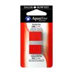 Daler-Rowney Aquafine - Ensemble de peinture - 2 parties - aquarelle - 2 couleurs - teinte vermillon, teinte rouge de cadmium - demi-plateau