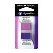 Daler-Rowney Aquafine - Ensemble de peinture - 2 parties - aquarelle - 2 couleurs - rose outremer, violet ultramarin - demi-plateau
