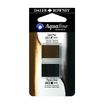 Daler-Rowney Aquafine - Ensemble de peinture - 2 parties - aquarelle - 2 couleurs - teinte sépia, gris de Payne - demi-plateau