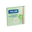 Nota adhesiva 76x76 verde pastel 90h