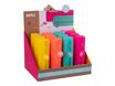 Apli Fluor - Trousse ronde 1 compartiment - silicone - disponible dans différentes couleurs