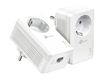 TP-Link TL-PA7017P KIT V4 - Starter Kit - kit d'adaptation pour courant porteur 1GbE, HomePlug AV (HPAV), HomePlug AV (HPAV) 2.0 - Branchement mural
