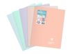 Clairefontaine Koverbook Blush - Cahier polypro 24 x 32 cm - 96 pages - petits carreaux (5x5 mm) + marge - disponible dans différentes couleurs