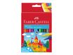 Faber-Castell CASTLE - 24 feutres - couleurs assorties