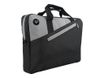 NGS Ginger Black 14 - Sacoche pour ordinateur portable 14" - noir/gris