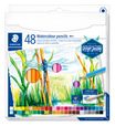Staedtler Design Journey - 48 Crayons de couleur aquarellables