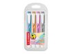 STABILO Swing cool Pastel - Pack de 4 surligneurs - couleurs assorties