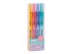 Apli Agipa - Pack de 4 surligneurs pastels rétractables - couleurs assorties