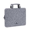 RIVACASE Anvik - Housse pour ordinateur portable 13,3" - gris clair
