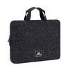 RIVACASE Anvik - Housse pour ordinateur portable 13,3" - noir