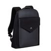 RIVACASE Cardiff - Sac à dos pour ordinateur portable 14" - noir