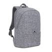 RIVACASE Anvik - Sac à dos pour ordinateur portable 15,6" - gris clair